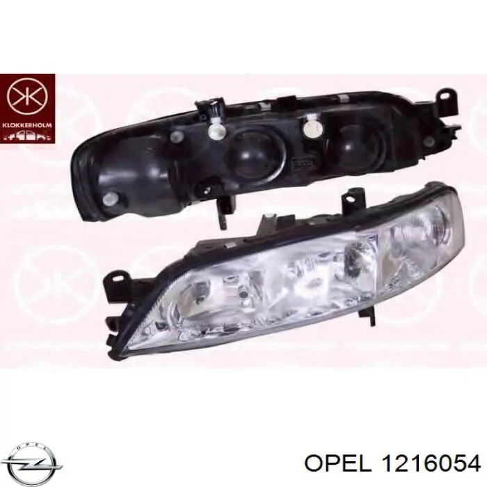 Фара правая Depo/Loro/Abakus FP5201R2E ціна, від 64.11 USD