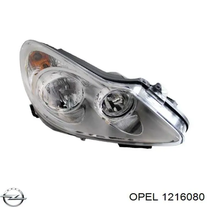 Купити 09193418 Opel Права блок фара