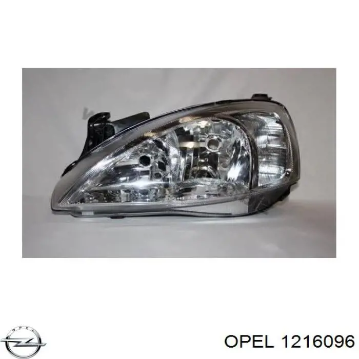 1216096 Opel Фара дальнього світла в зборі