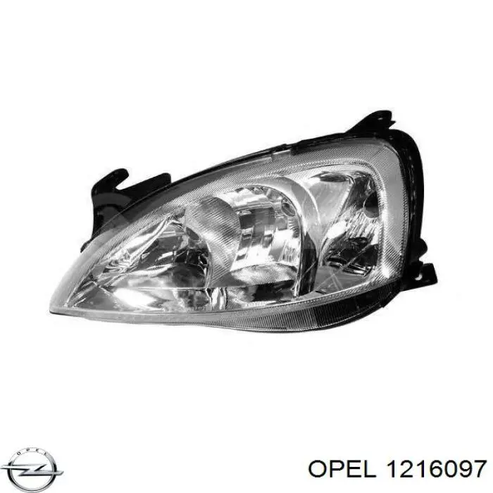 Фара права 4421138RLDEM Depo/Loro/Abakus