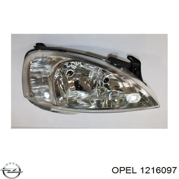 1216097 Opel фара права