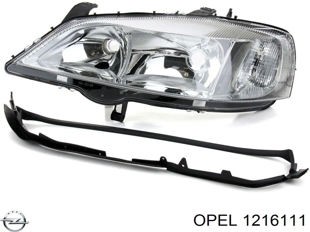 Купити 1216111 Opel Права блок фара