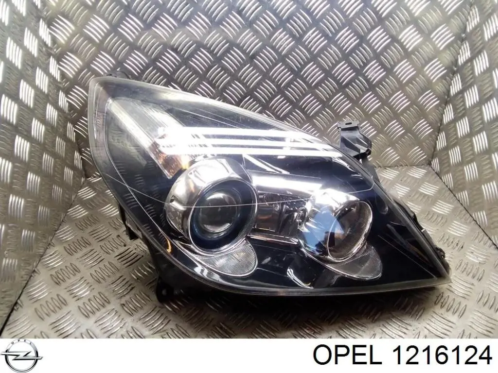 Фара передня права Opel 1216124 ціна, від 103.71 USD