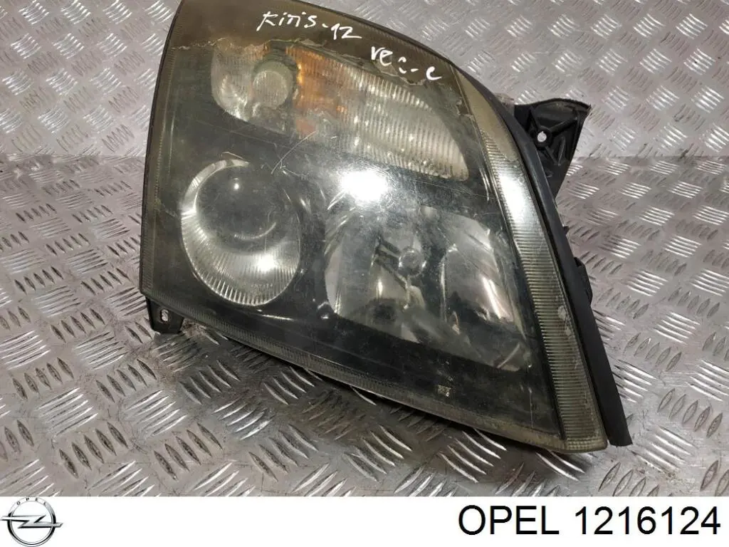 Купити 1216124 Opel Права блок фара