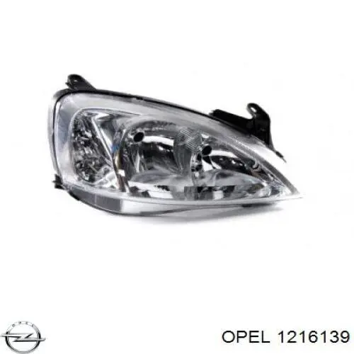 Купити 1216139 Opel Права блок фара