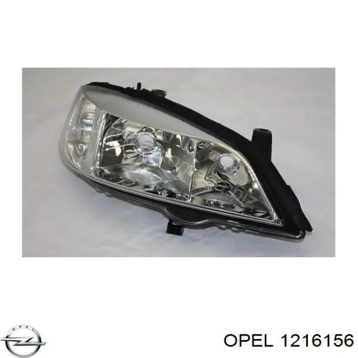 Купити 1216156 Opel Права блок фара