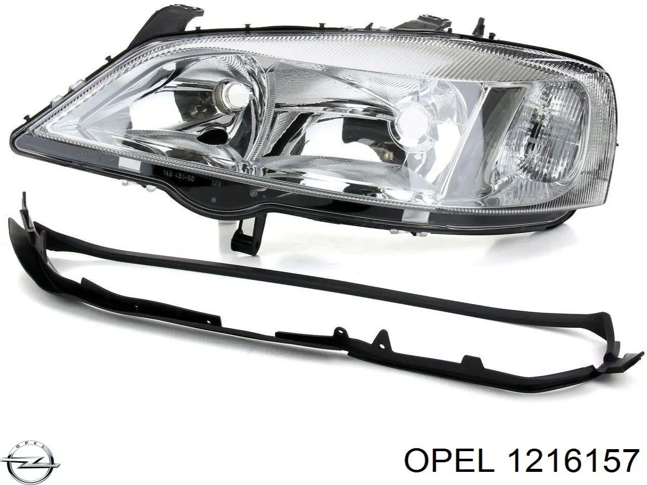 Фари Opel 1216157 ціна, від 43.95 USD