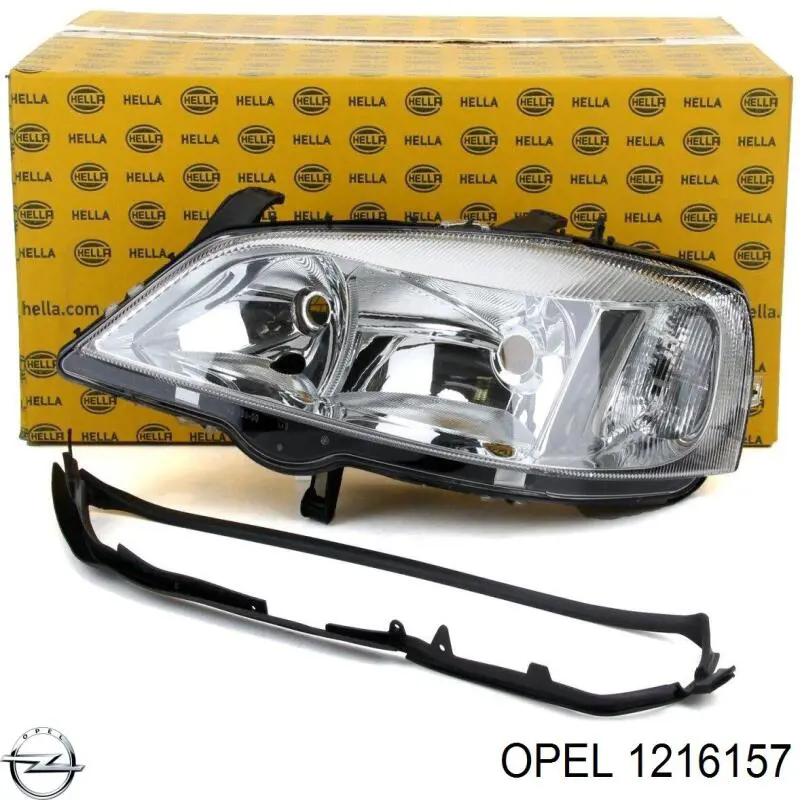 Купити 1216157 Opel Фара