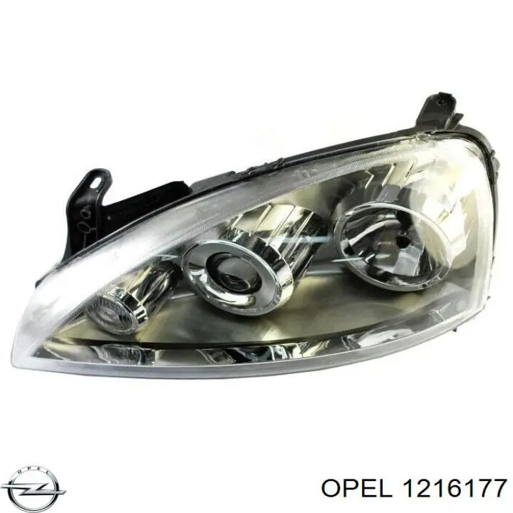 1216293 Opel Фара дальнього світла в зборі