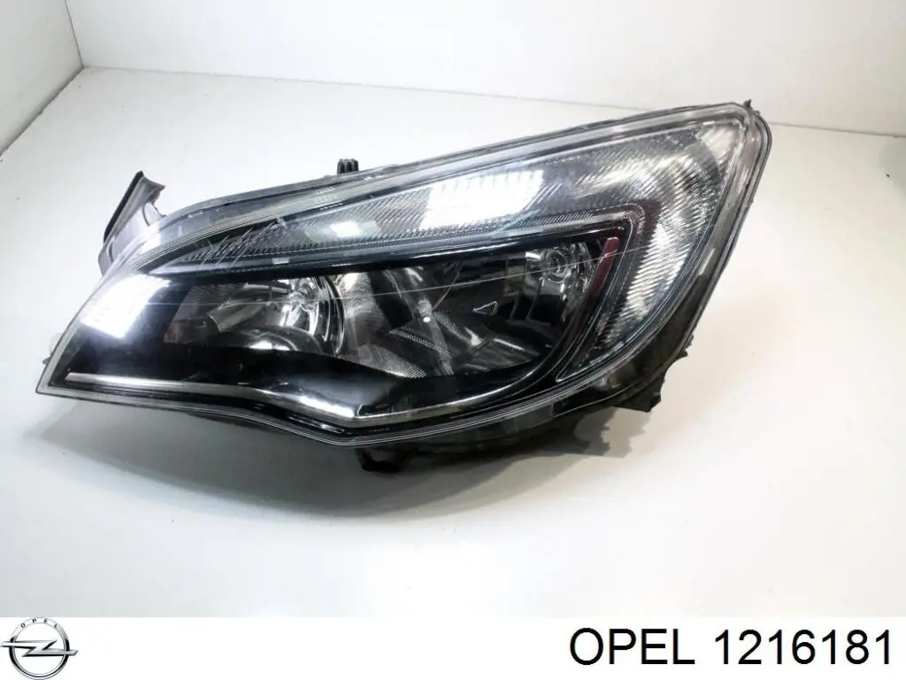 Купити 1216181 Opel Фара ліва передня
