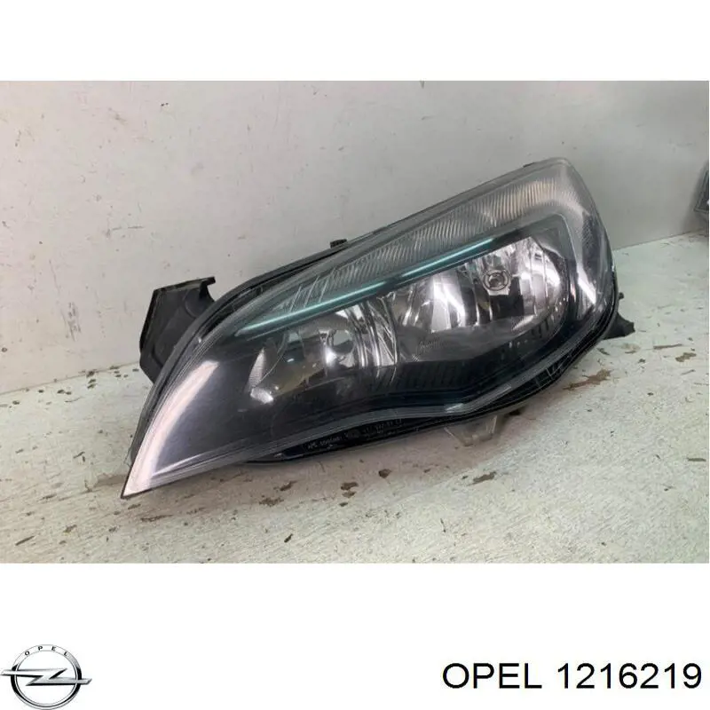 Фара ліва передня Opel 1216219 ціна, від 147.81 USD