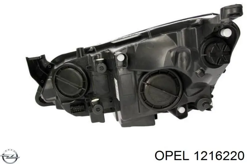Купити 1216220 Opel Права блок фара