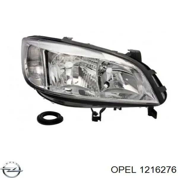Фара передня права Opel 09118792