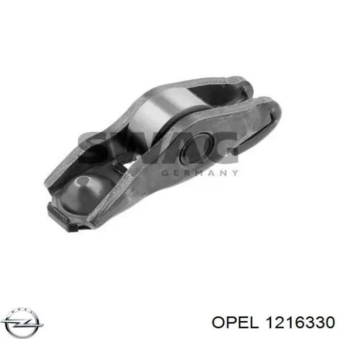  Фара ліва Opel Kadett 