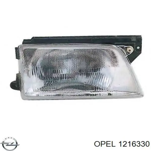 1216330 Opel Фари