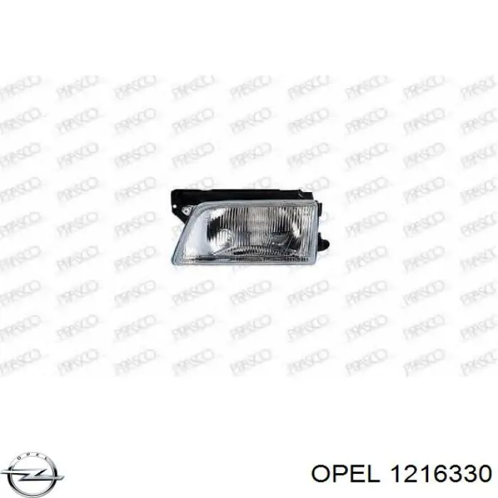 Купити 1216330 Opel Фара