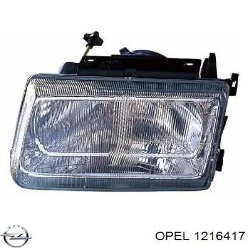  Фара ліва Opel Corsa 