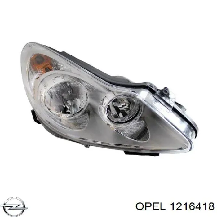 Фара правая Opel 1216418 ціна, від 38.13 USD