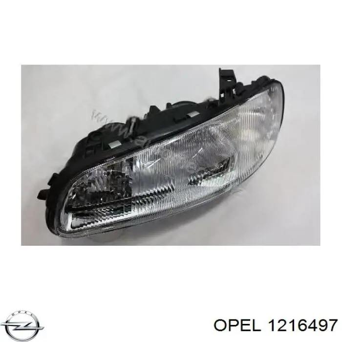 Купити 1216497 Opel Фара ліва передня