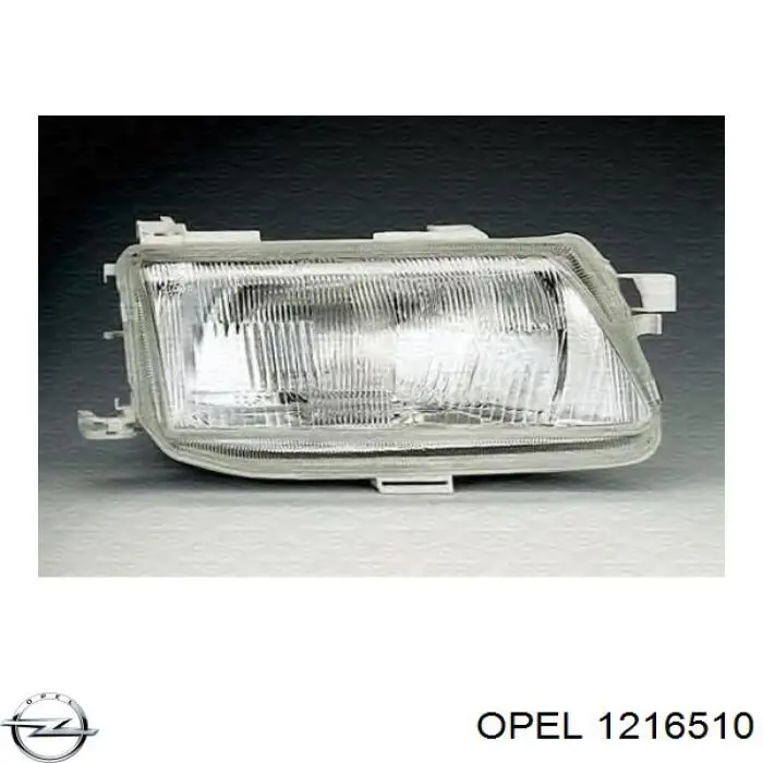 Фара правая Opel 1216510 ціна, від 30.91 USD