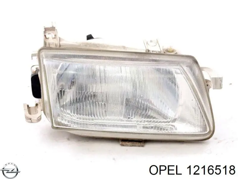 Купити 90511102 General Motors Права блок фара