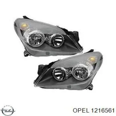 Купити 1216561 Opel Фара ліва передня