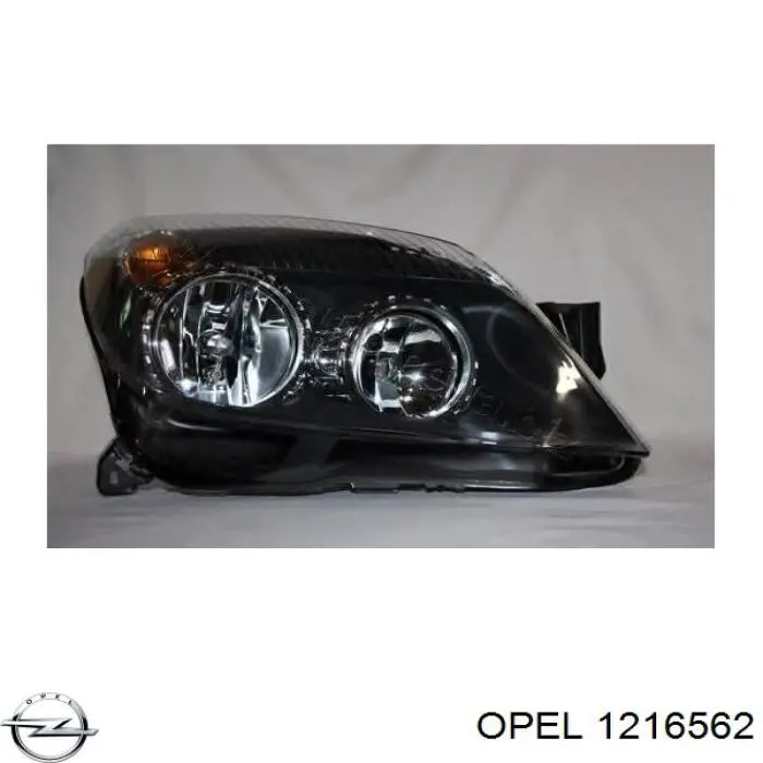 Купити 1216562 Opel Права блок фара