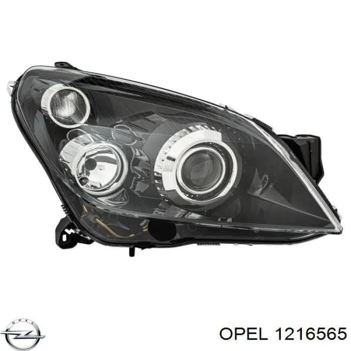1216663 Opel Фари