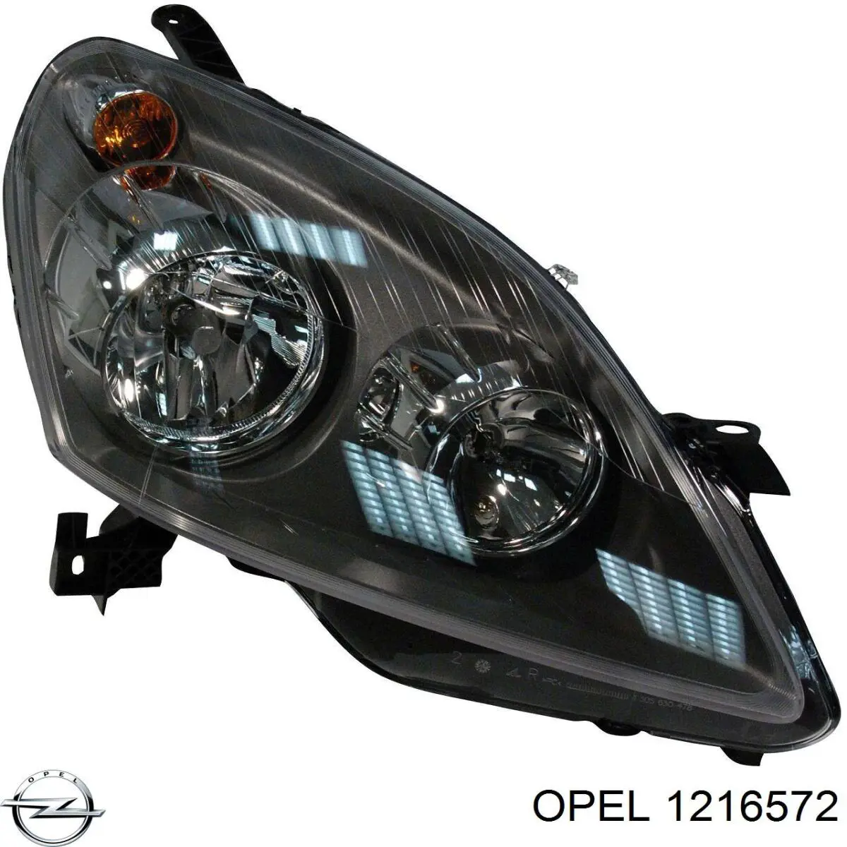 Основна фара - вставка Opel 1216572 ціна, від 142.04 USD