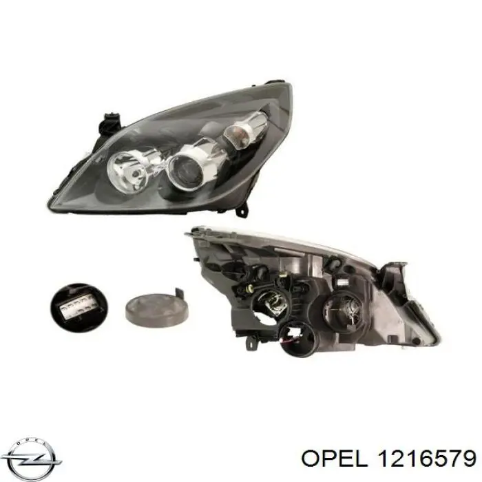 Фари Signeda ZOP1148BL ціна, від 161.99 USD