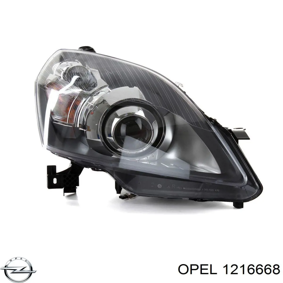 Купити 93190407 Opel Права блок фара