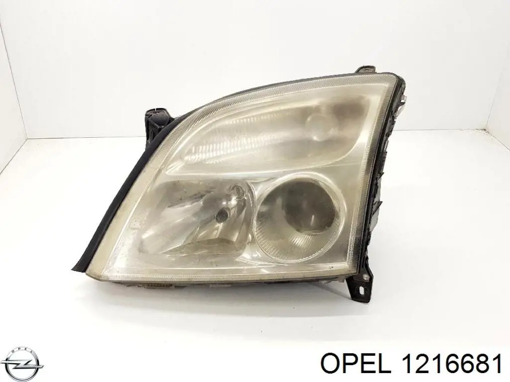 Фари Opel 1216681 ціна, від 145.67 USD