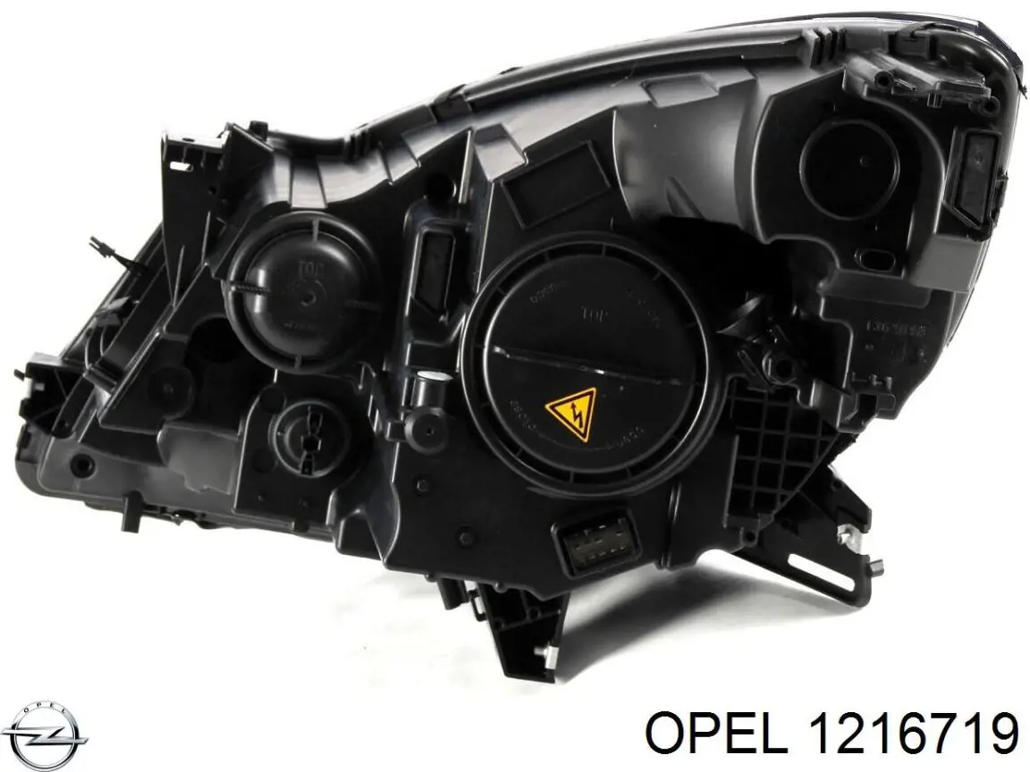 Купити 1216719 Opel Права блок фара