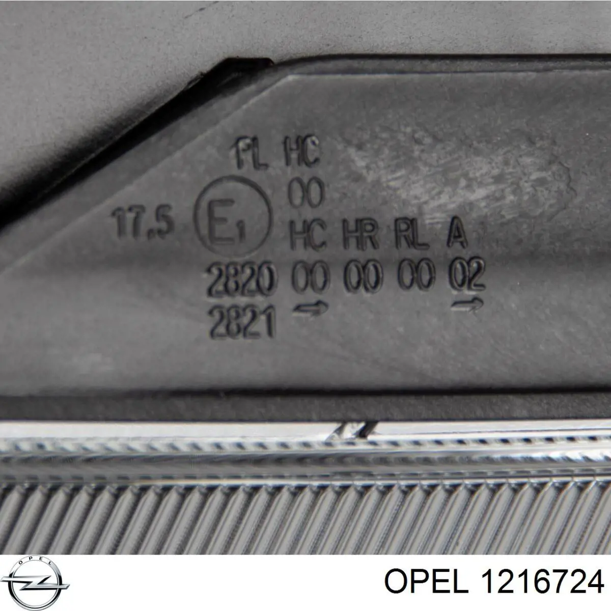 Фари Opel 1216724 ціна, від 150.43 USD