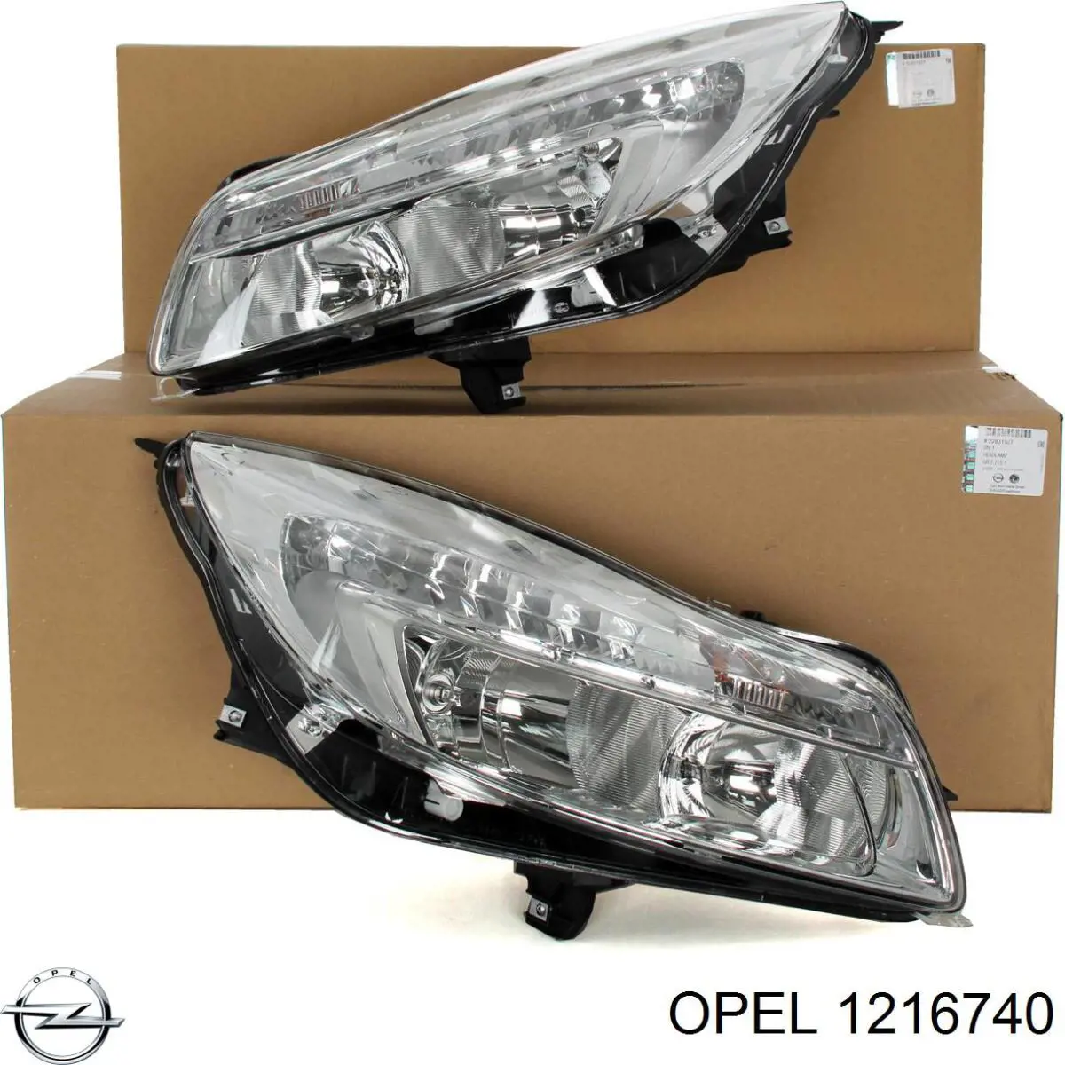 Фари Opel 1216740 ціна, від 144.56 USD