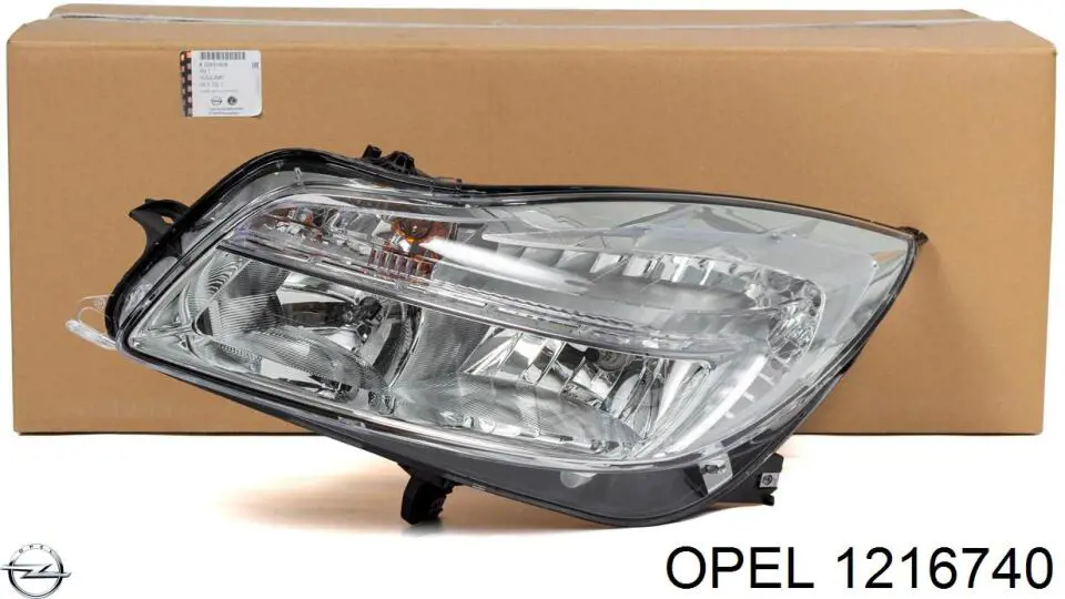 Купити 1216740 Opel Основна фара в зборі ліва
