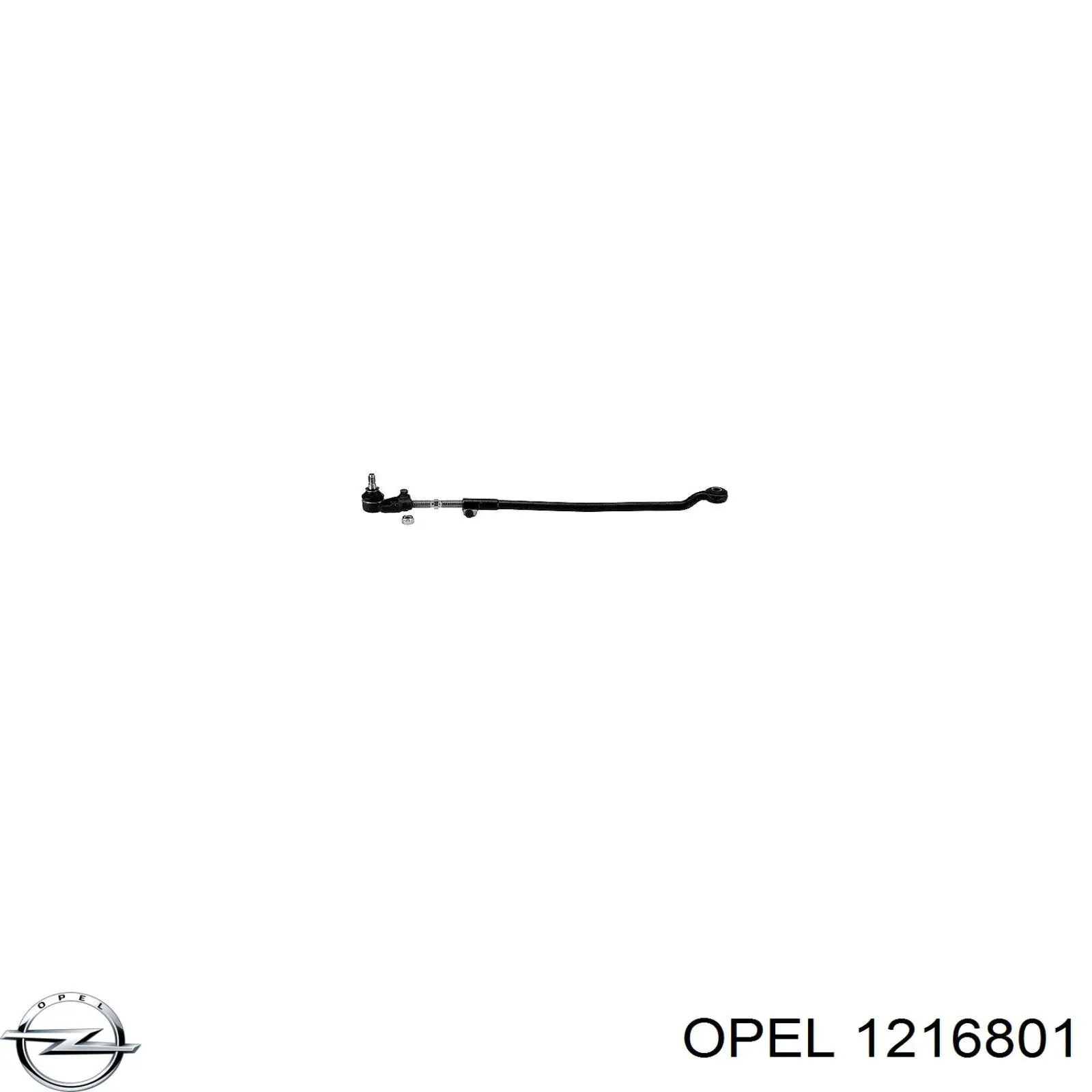 1216801 Opel 