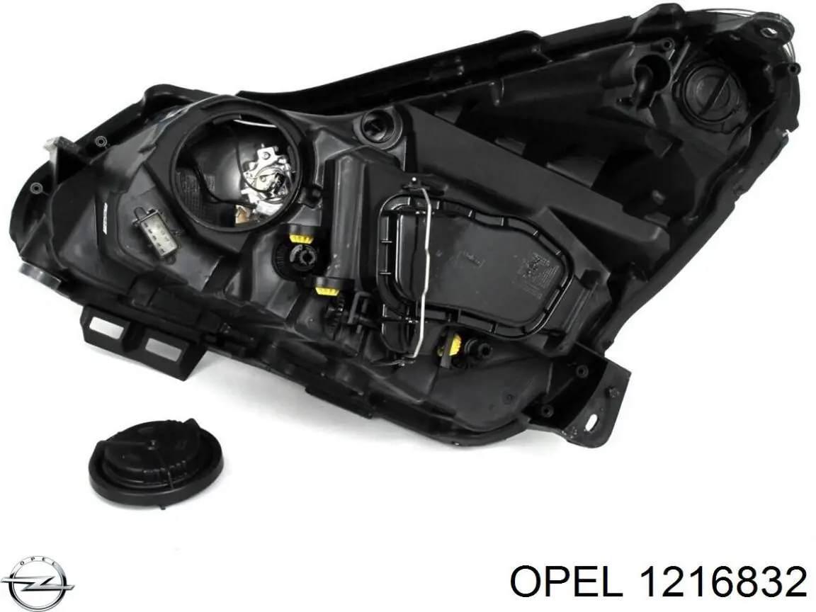 Купити 1216832 Opel Фара