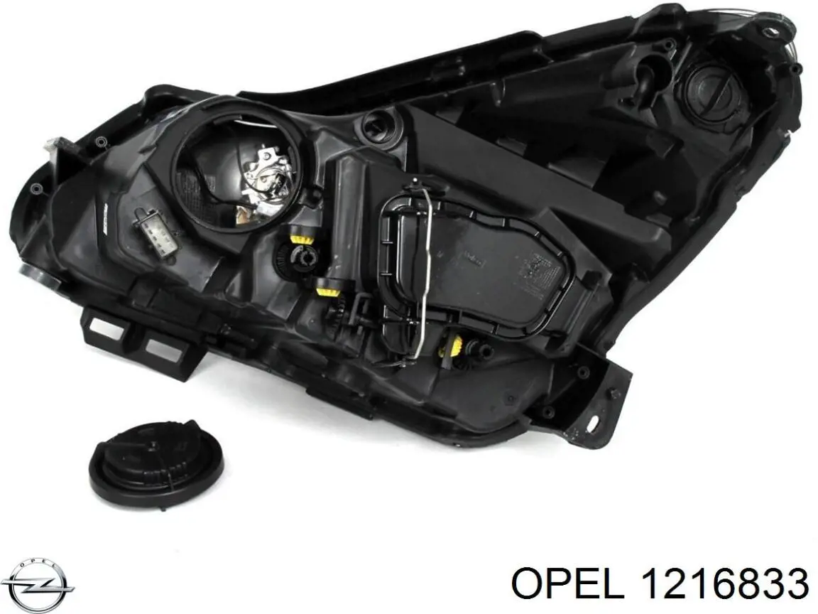 Фара правая Opel 1216833 ціна, від 153.30 USD