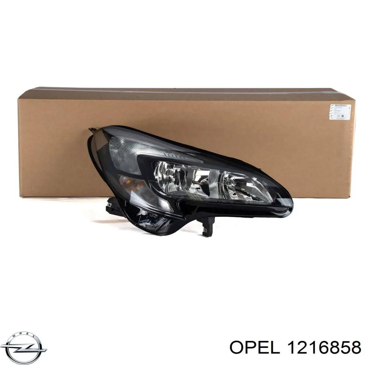 Фара правая Opel 1216858 ціна, від 167.55 USD
