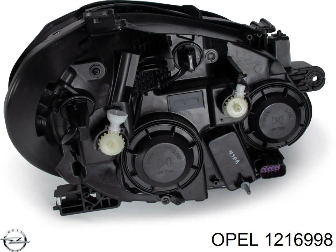 Фара Opel 42435929