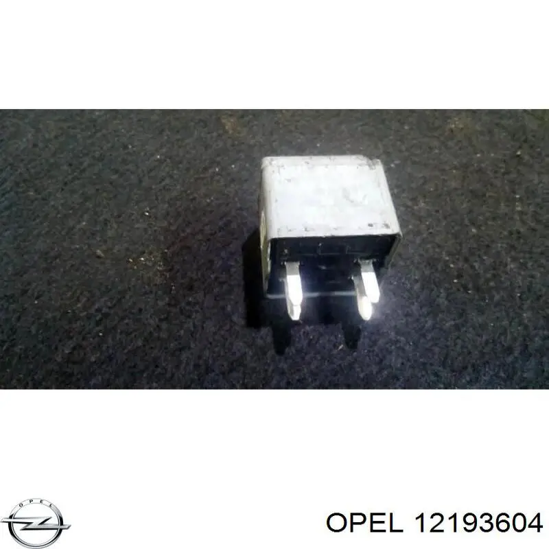 12193604 Opel реле покажчиків поворотів