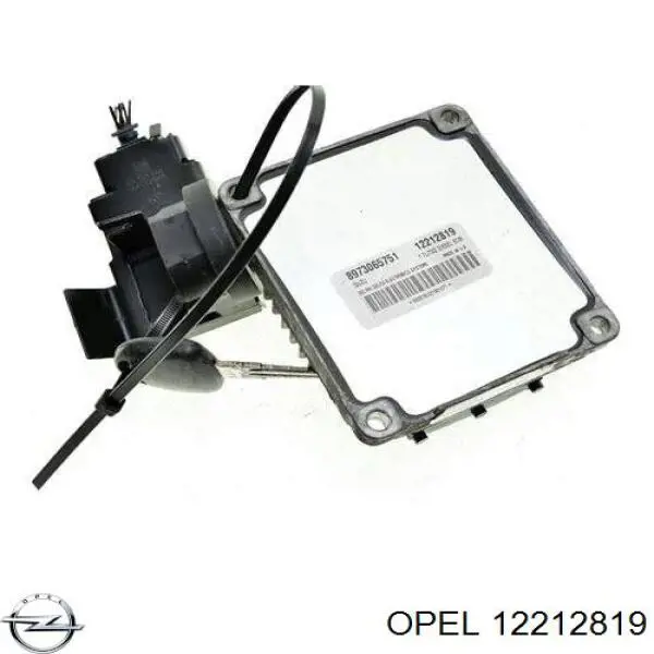 12212819 Opel Блок електронного управління