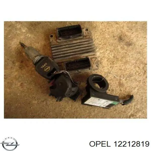 ЕБУ Opel 12212819 ціна, від 36.56 USD