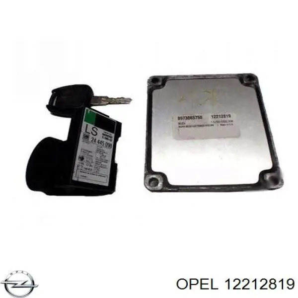 Купити 12212819 Opel Модуль управління двигуном