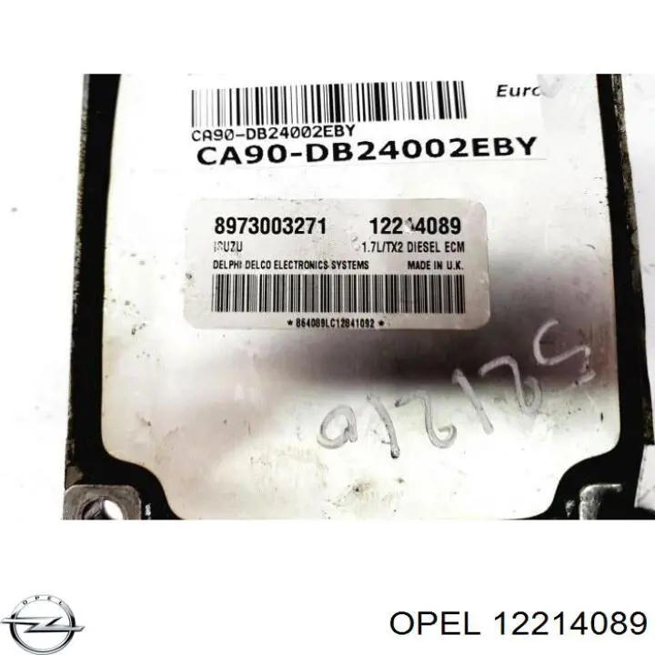ЕБУ Opel 12214089 ціна, від 90.86 USD