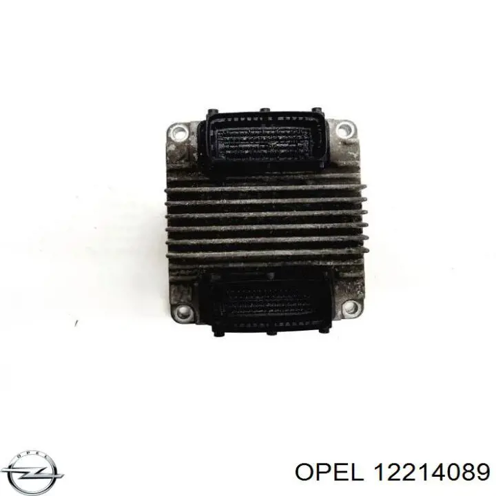 12214089 Opel Блок електронного управління