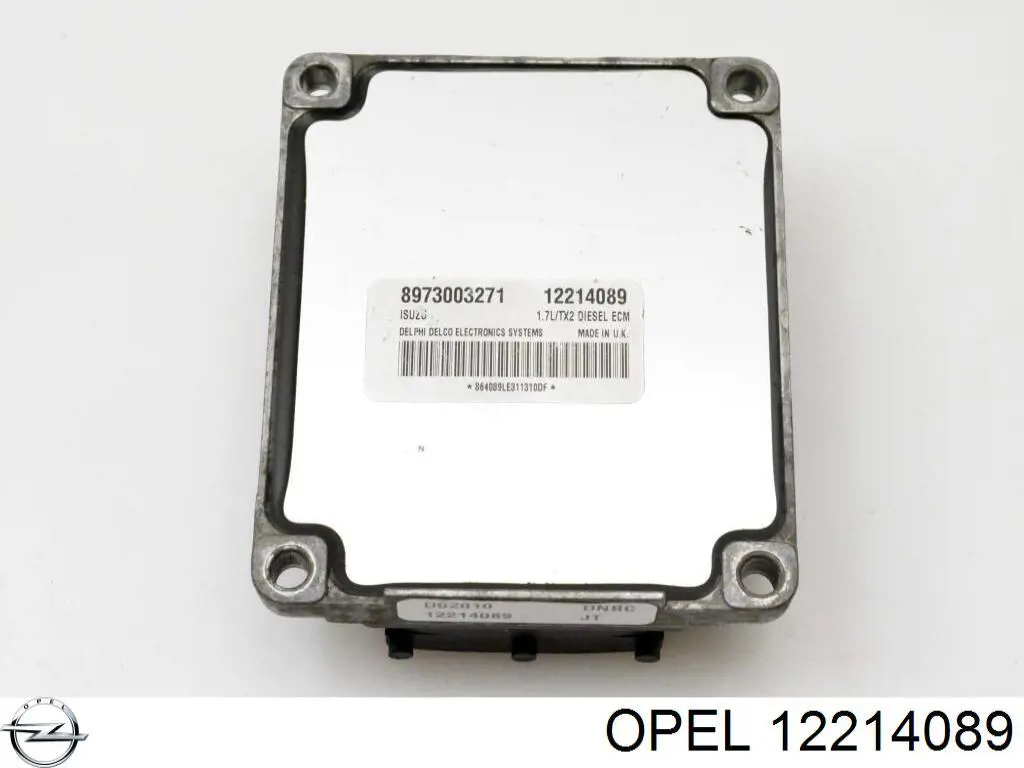 Купити 12214089 Opel Модуль управління двигуном
