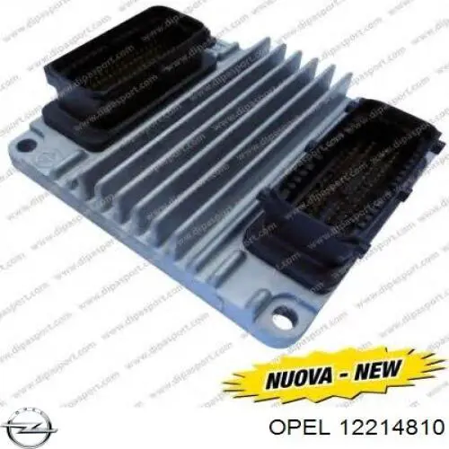 Електронний блок керування двигуном 12214810 Opel