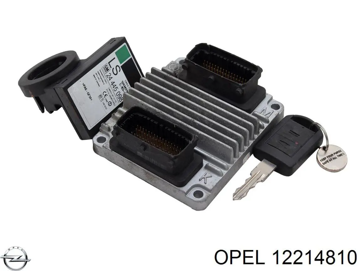 ЕБУ Opel 12214810 ціна, від 199.08 USD